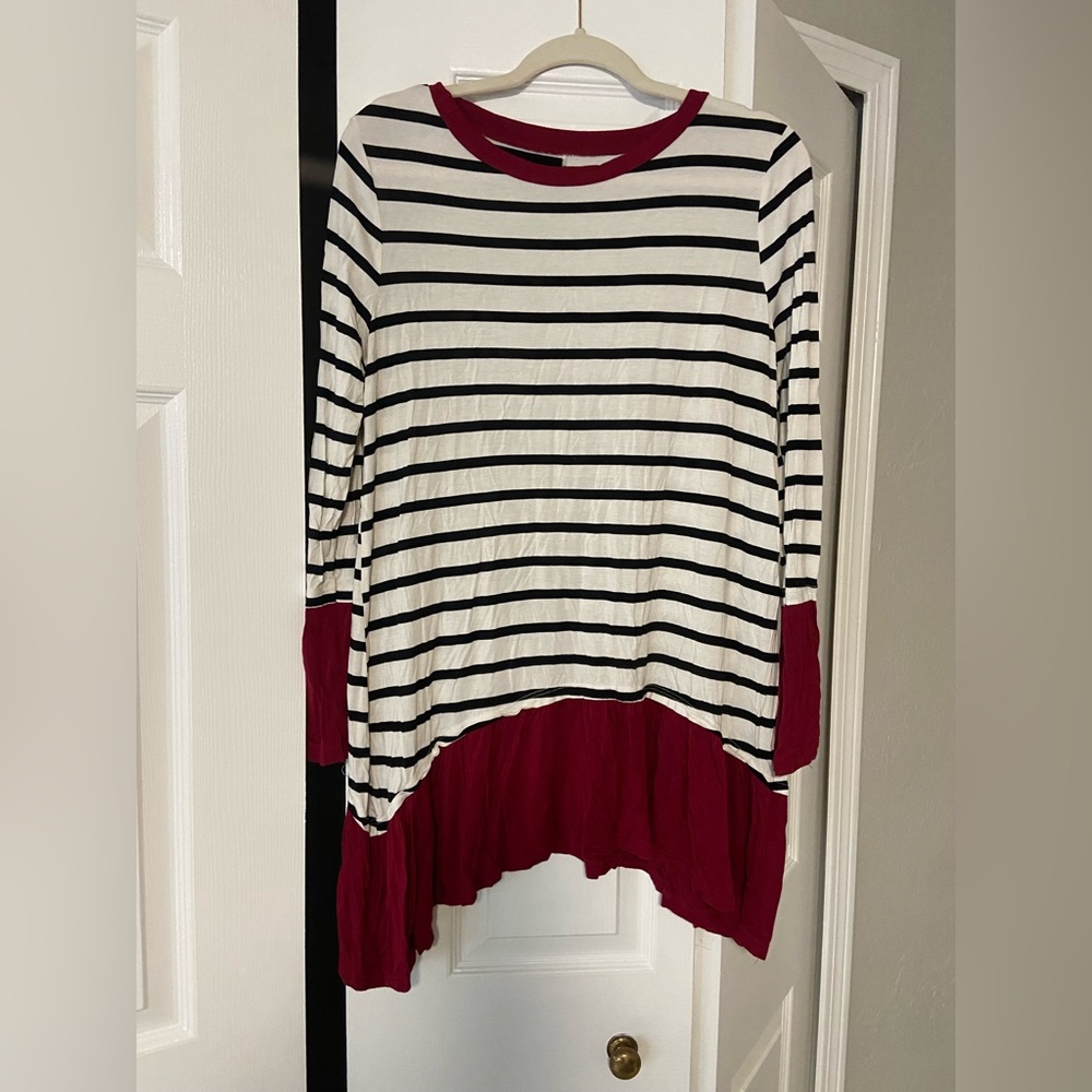Tickled Teal Tunic